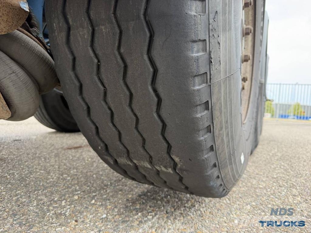 Broshuis MFCC - SAF disc, Lift achse نصف مقطورات حاويات