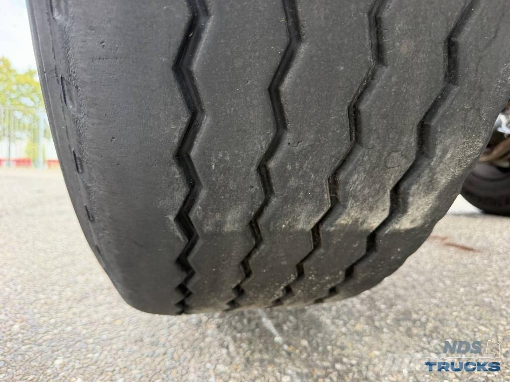 Broshuis MFCC - SAF disc, Lift achse نصف مقطورات حاويات