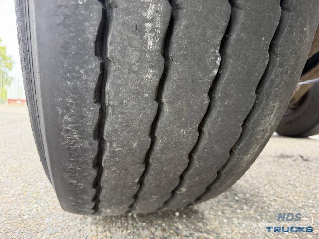 Broshuis MFCC - SAF disc, Lift achse نصف مقطورات حاويات