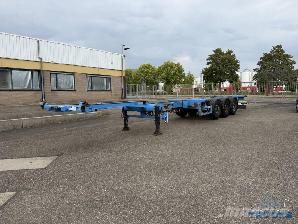 Broshuis MFCC - SAF disc, Lift achse نصف مقطورات حاويات