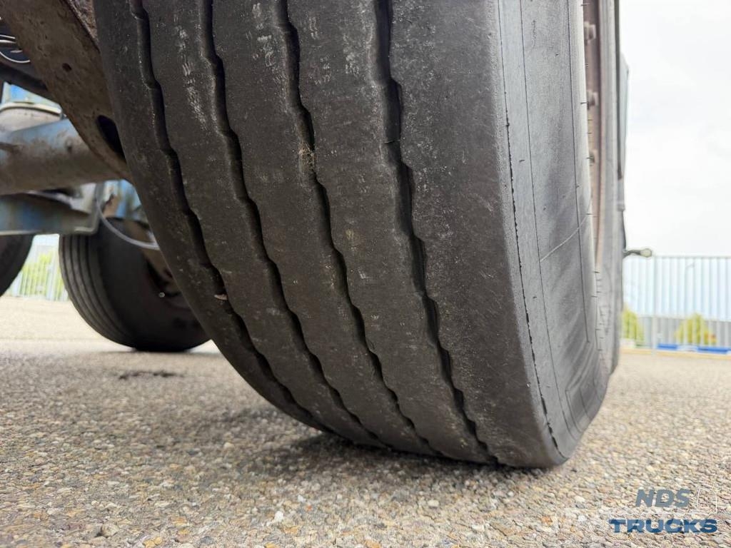 Broshuis MFCC - SAF disc, Lift achse نصف مقطورات حاويات
