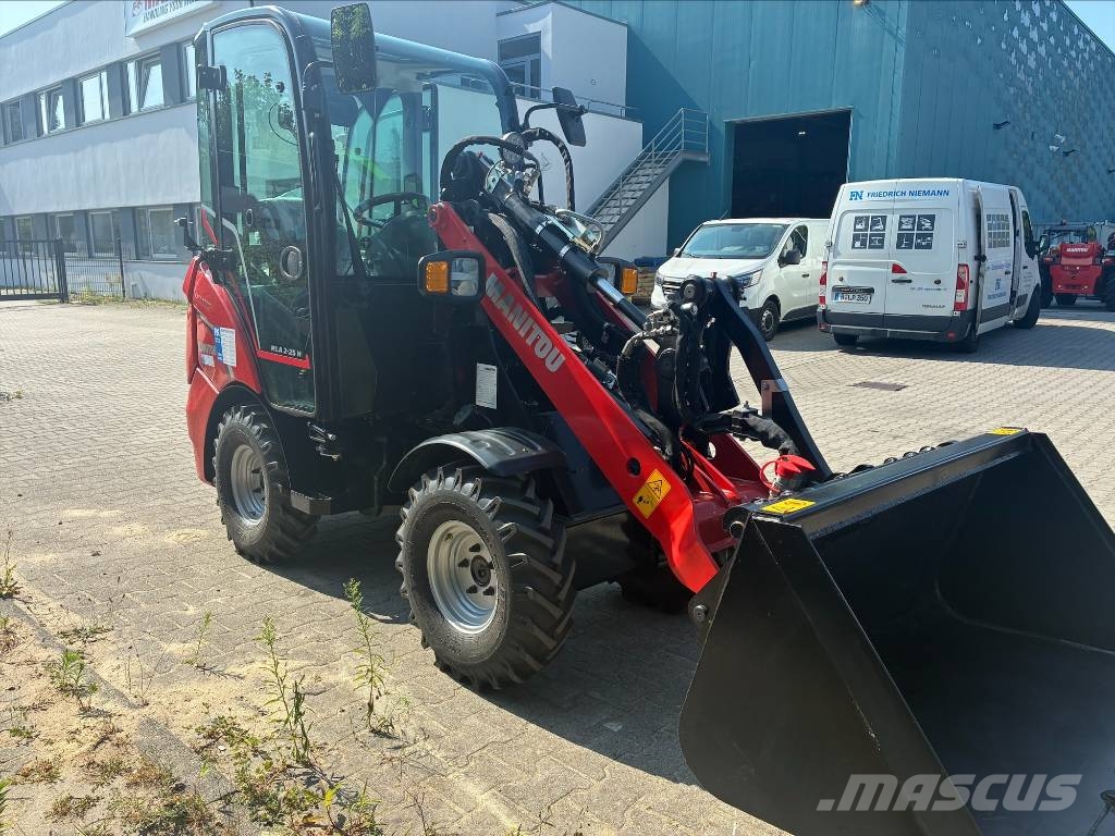 Manitou MLA 2-25 H P ST5 S1 Classic Ausstattung Skid steer loaders