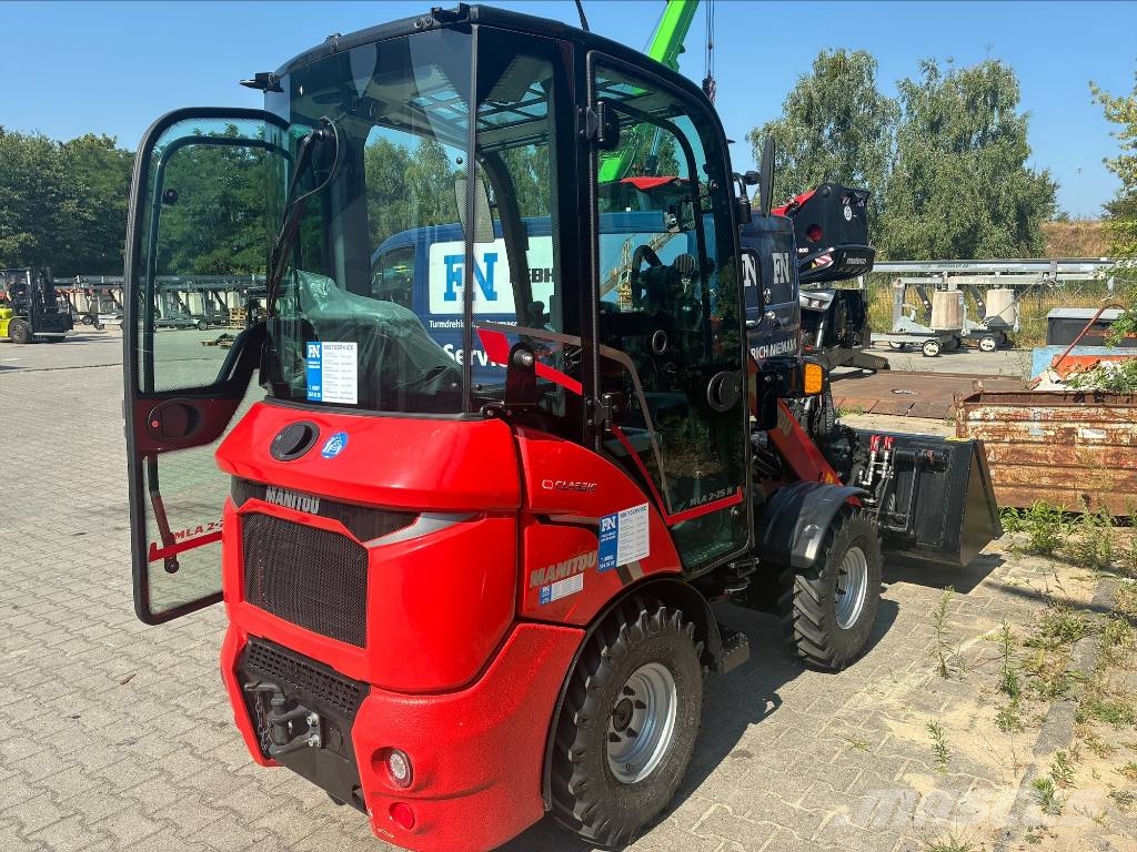 Manitou MLA 2-25 H P ST5 S1 Classic Ausstattung Skid steer loaders