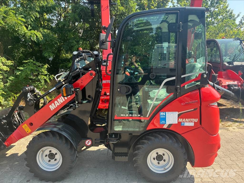 Manitou MLA 2-25 H P ST5 S1 Classic Ausstattung Skid steer loaders