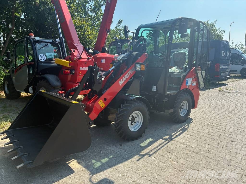 Manitou MLA 2-25 H P ST5 S1 Classic Ausstattung Skid steer loaders