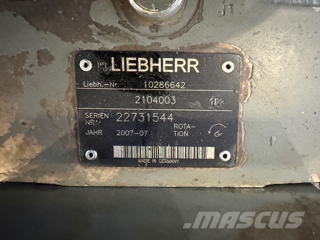 Liebherr A 944 C HD SLEWING HYDRAULIC PUMP 10286642 Hydraulics