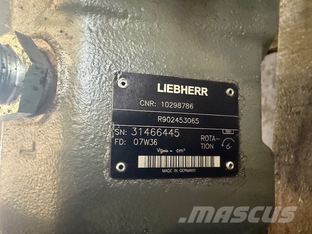 Liebherr A 944 C HD SLEWING HYDRAULIC PUMP 10286642 Hydraulics