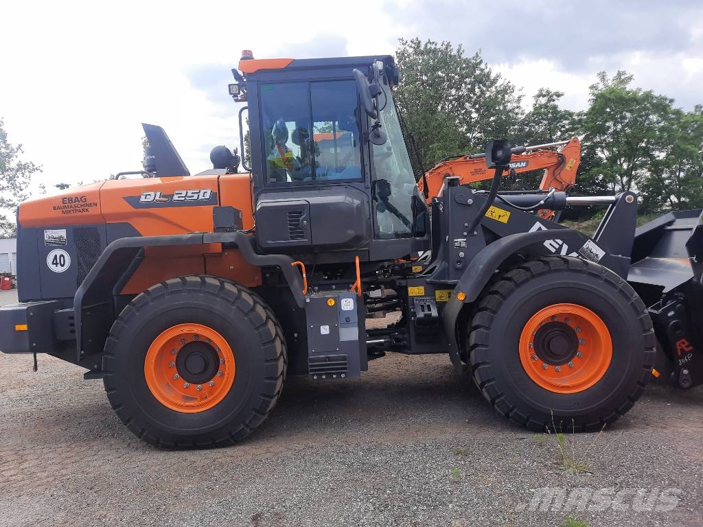 Doosan DL 250-7 Wheel loaders