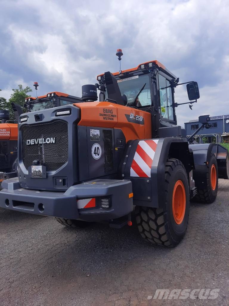 Doosan DL 250-7 Wheel loaders