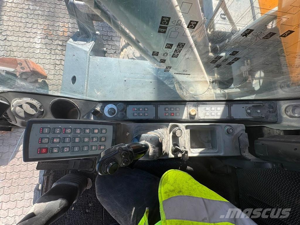 Liebherr LH 24 M Litronic / Greifer / Hochf. Kabine حفارات بعجل