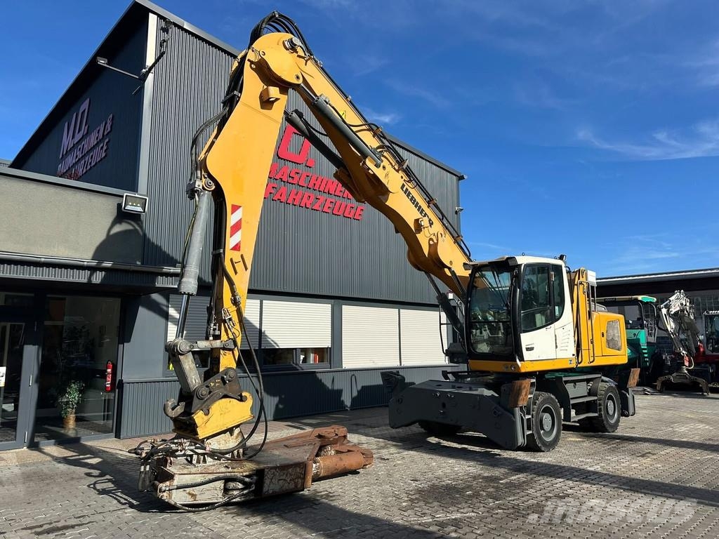 Liebherr LH 24 M Litronic / Greifer / Hochf. Kabine حفارات بعجل