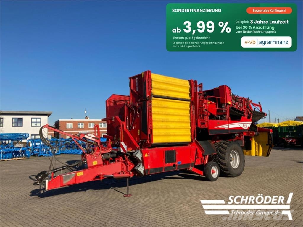 Grimme EVO 280 Bollenoogstmachines