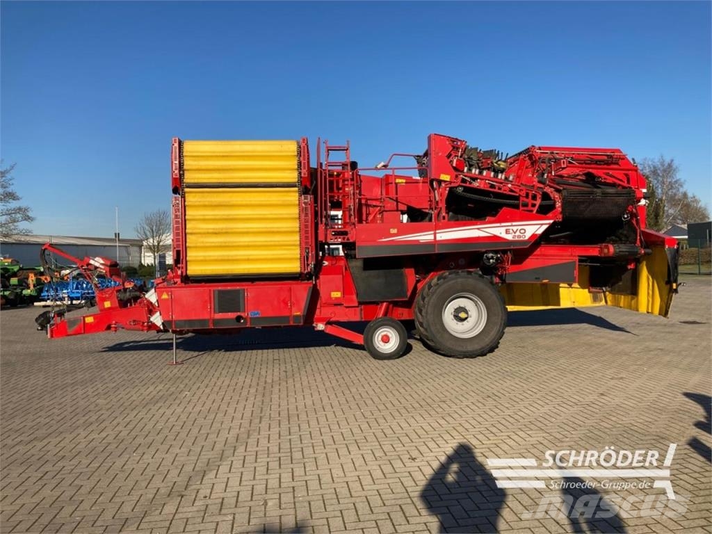 Grimme EVO 280 Kombajni za zelenjavo