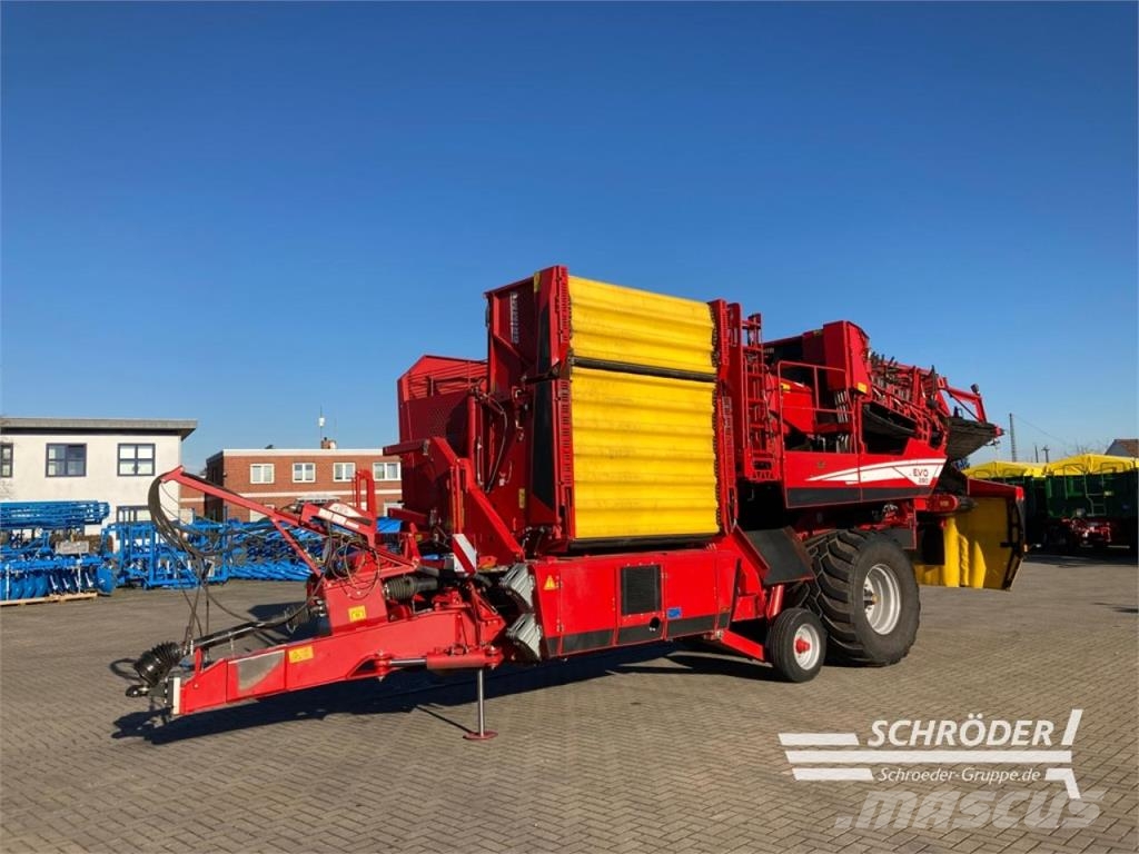 Grimme EVO 280 Kombajni za zelenjavo