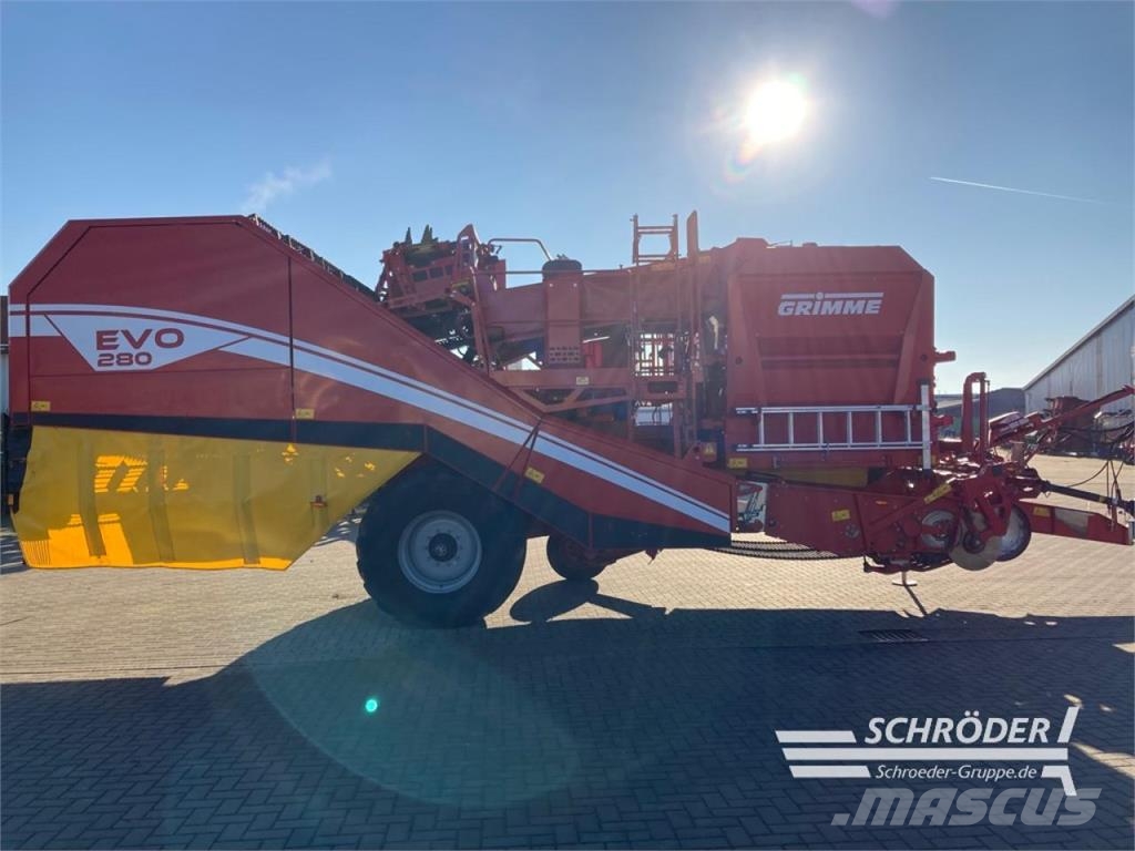 Grimme EVO 280 Kombajni za zelenjavo