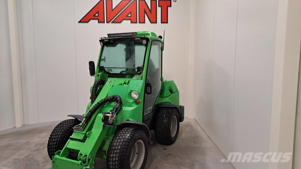 Avant 750 Kompaktlader