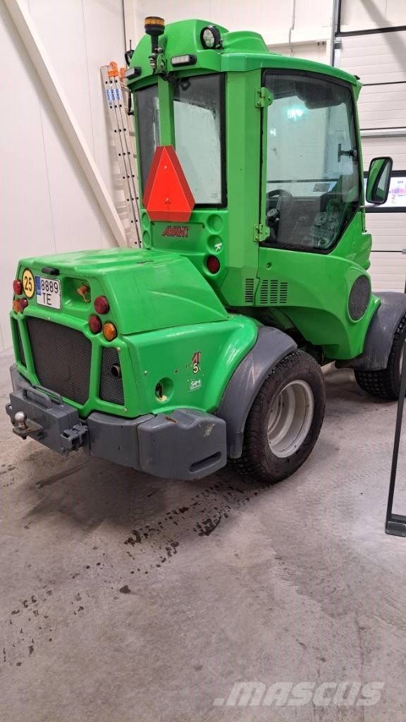 Avant 750 Kompaktlader