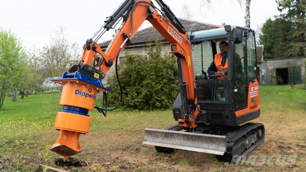 Dipperfox SC400 Metsä murskaimet