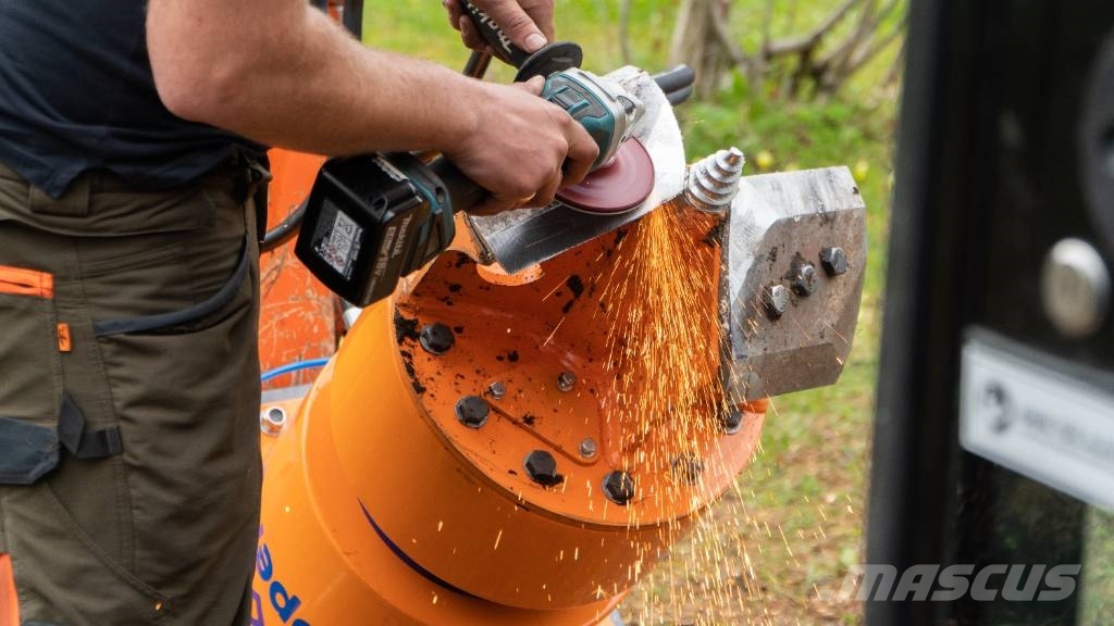 Dipperfox SC400 Metsä murskaimet