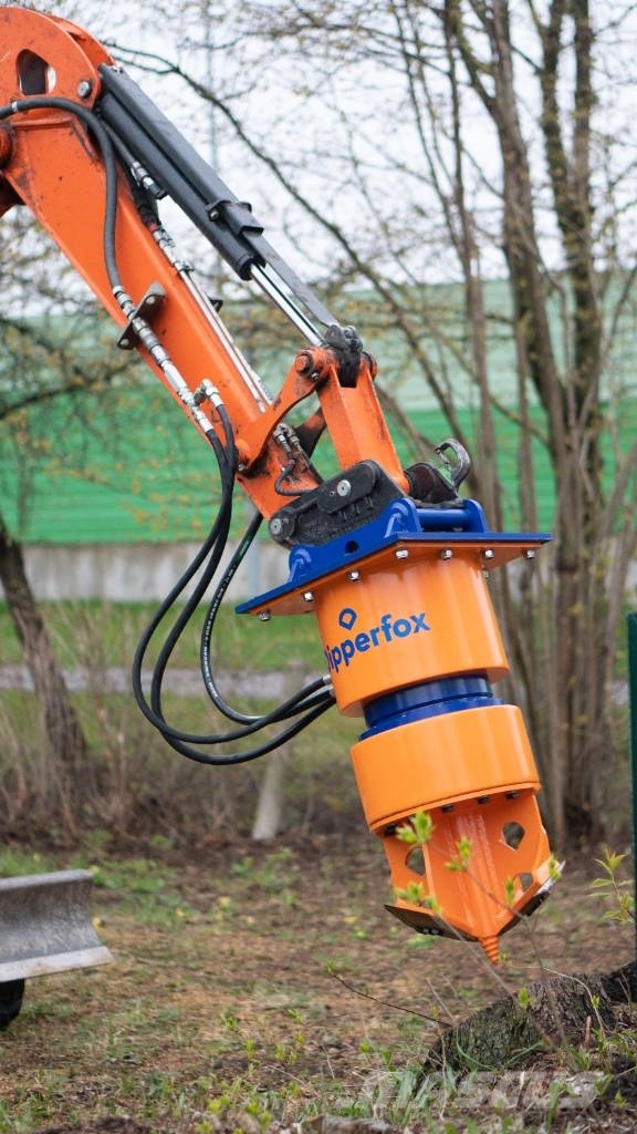 Dipperfox SC400 Metsä murskaimet