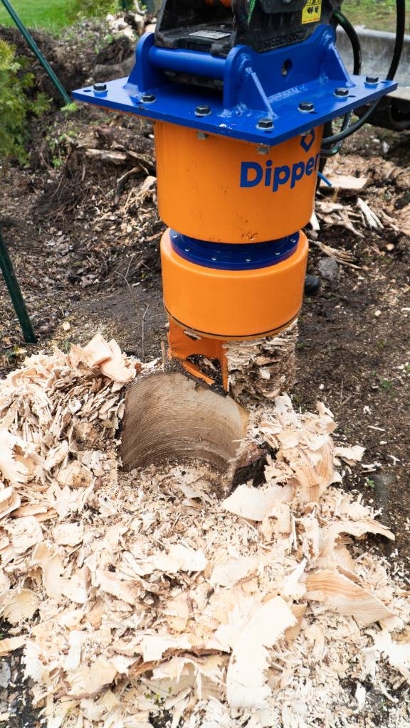 Dipperfox SC400 Metsä murskaimet