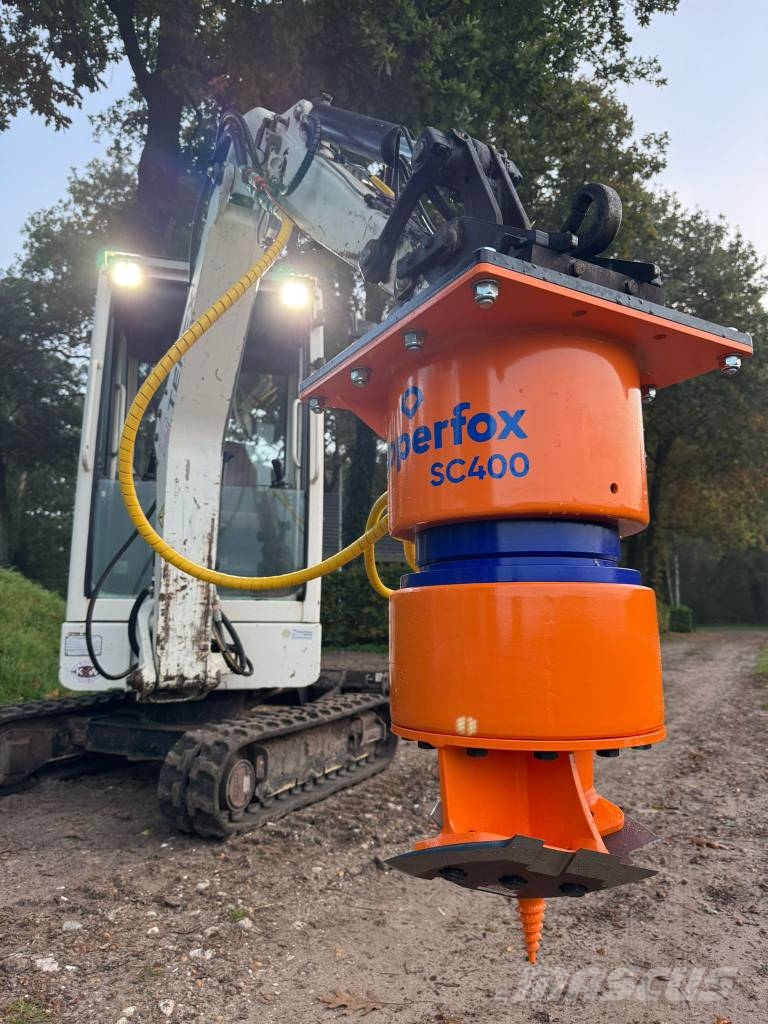 Dipperfox SC400 Metsä murskaimet
