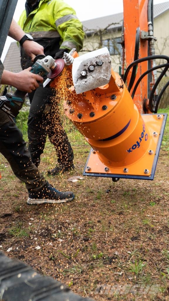 Dipperfox SC400 Metsä murskaimet
