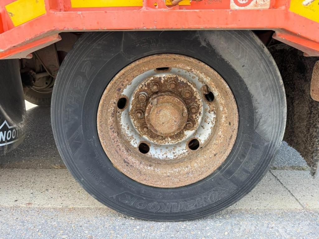 Nooteboom ASDV-30-12 37.5T - 3-AS DIEPLADER / LOWLOADER - BL Низькорамні причепи