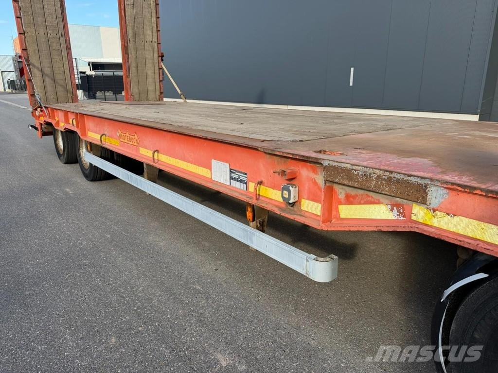 Nooteboom ASDV-30-12 37.5T - 3-AS DIEPLADER / LOWLOADER - BL Низькорамні причепи
