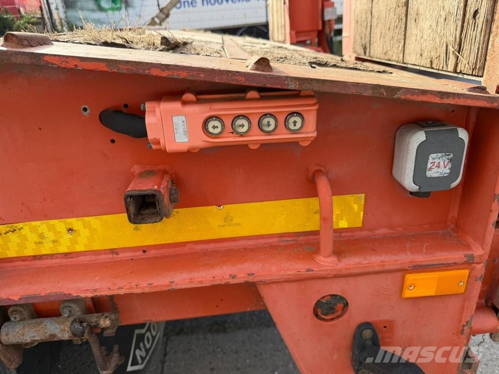 Nooteboom ASDV-30-12 37.5T - 3-AS DIEPLADER / LOWLOADER - BL Dieplader
