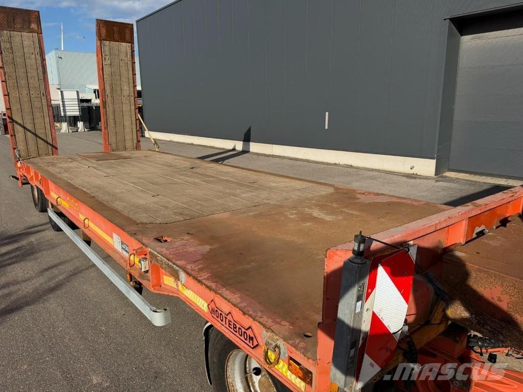 Nooteboom ASDV-30-12 37.5T - 3-AS DIEPLADER / LOWLOADER - BL Dieplader