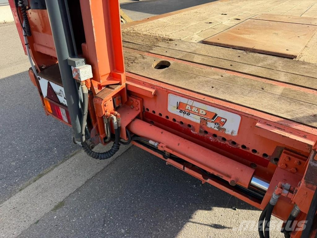 Nooteboom ASDV-30-12 37.5T - 3-AS DIEPLADER / LOWLOADER - BL Dieplader