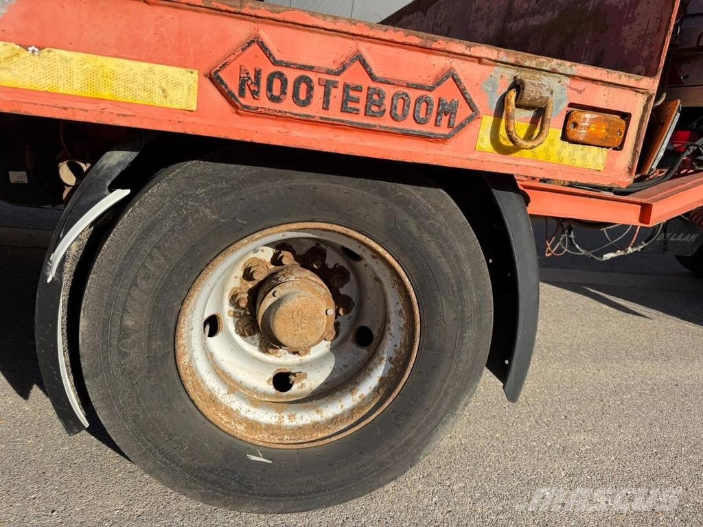 Nooteboom ASDV-30-12 37.5T - 3-AS DIEPLADER / LOWLOADER - BL Низькорамні причепи