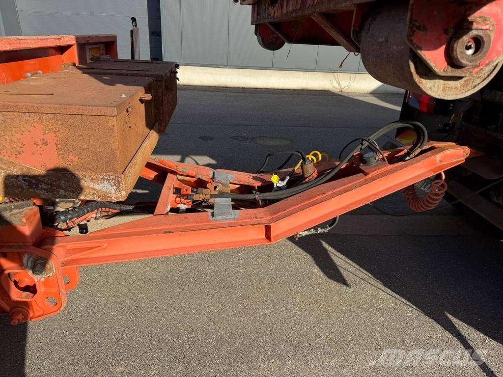 Nooteboom ASDV-30-12 37.5T - 3-AS DIEPLADER / LOWLOADER - BL Низькорамні причепи