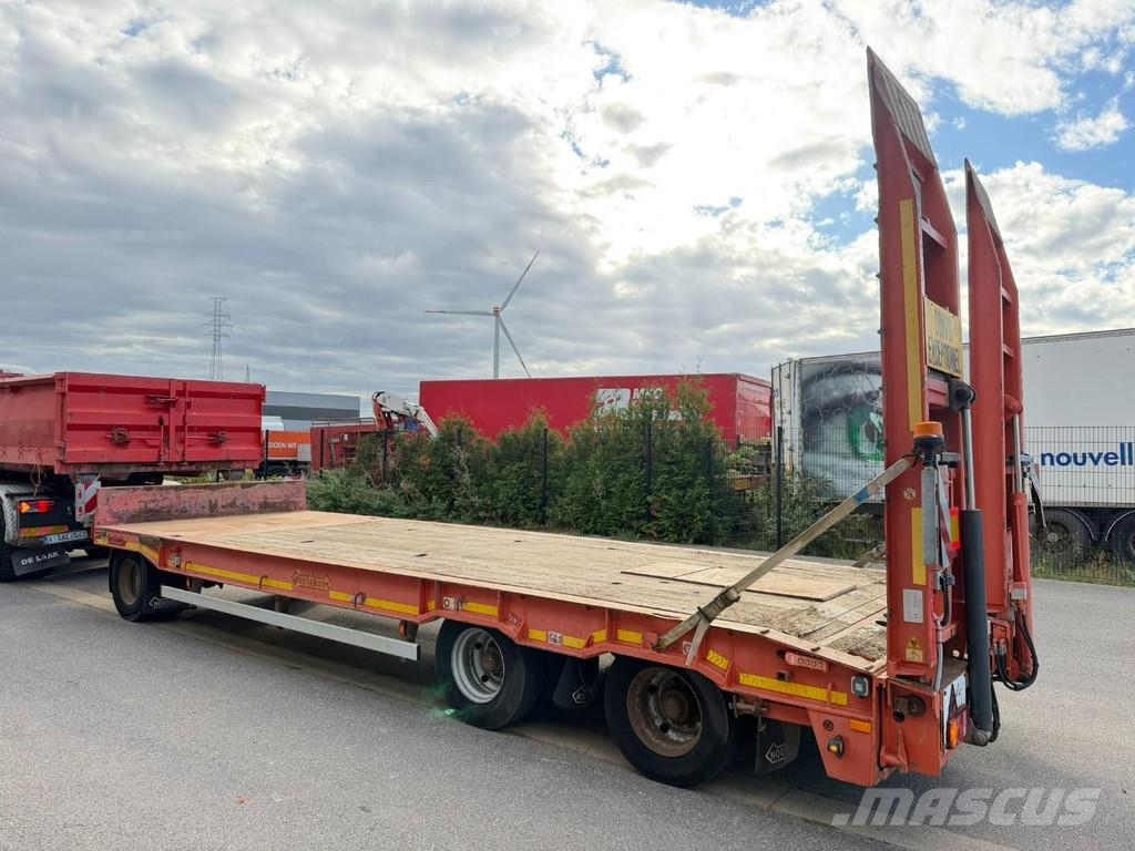 Nooteboom ASDV-30-12 37.5T - 3-AS DIEPLADER / LOWLOADER - BL Dieplader
