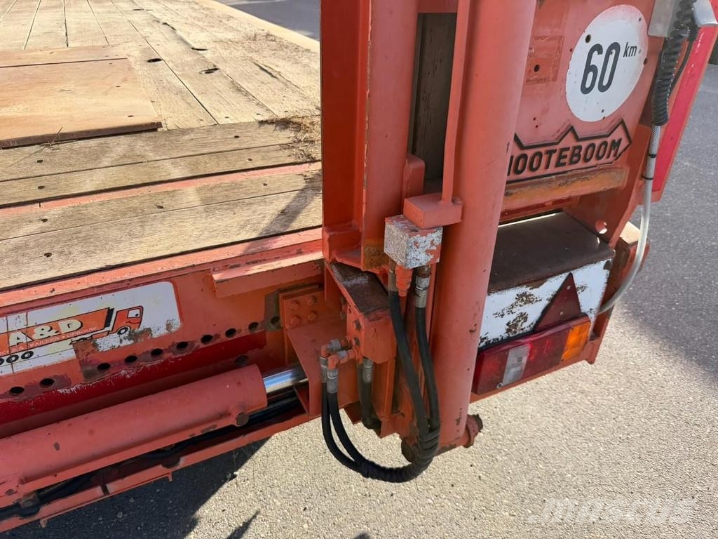 Nooteboom ASDV-30-12 37.5T - 3-AS DIEPLADER / LOWLOADER - BL Dieplader