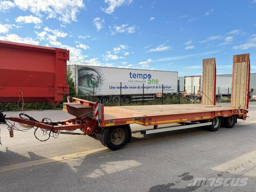 Nooteboom ASDV-30-12 37.5T - 3-AS DIEPLADER / LOWLOADER - BL Dieplader