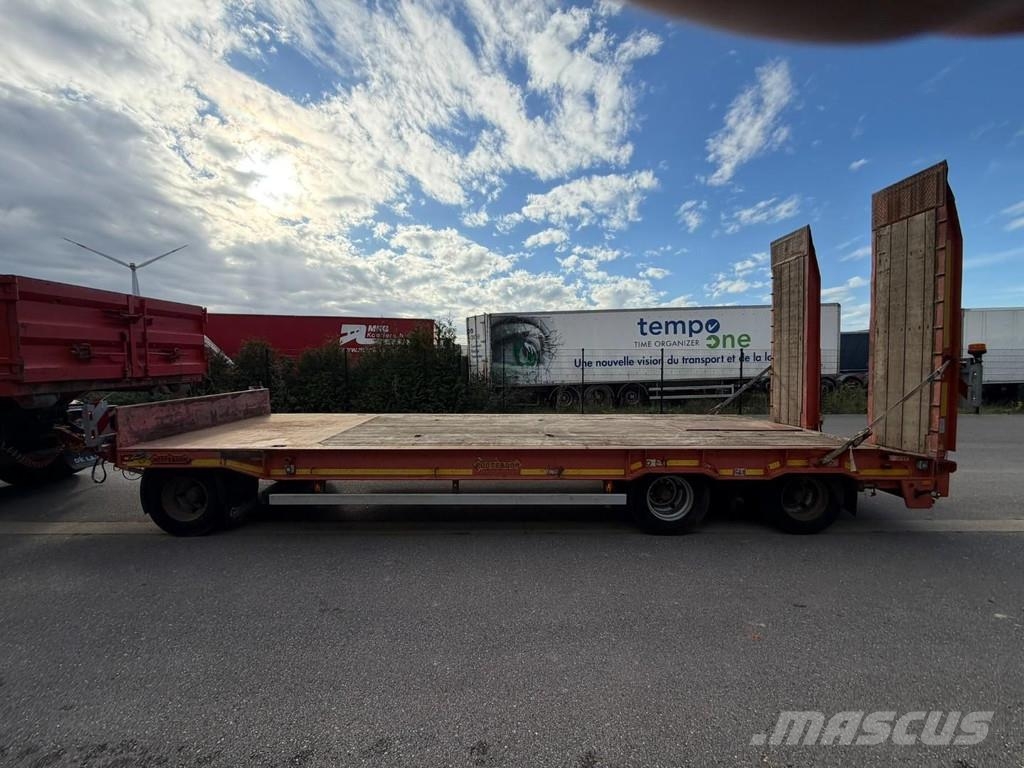 Nooteboom ASDV-30-12 37.5T - 3-AS DIEPLADER / LOWLOADER - BL Dieplader