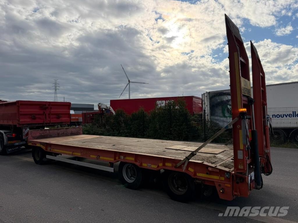 Nooteboom ASDV-30-12 37.5T - 3-AS DIEPLADER / LOWLOADER - BL Dieplader