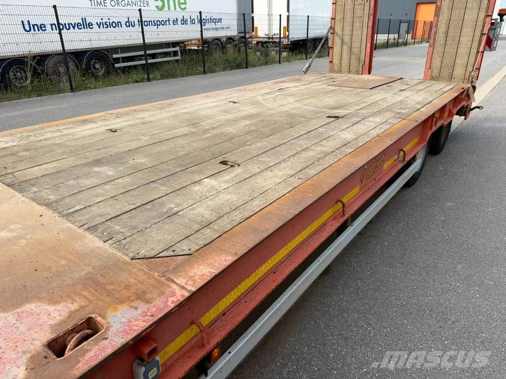 Nooteboom ASDV-30-12 37.5T - 3-AS DIEPLADER / LOWLOADER - BL Dieplader