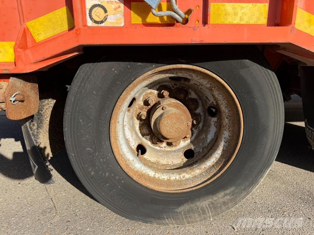 Nooteboom ASDV-30-12 37.5T - 3-AS DIEPLADER / LOWLOADER - BL Dieplader