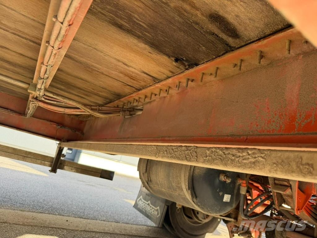Nooteboom ASDV-30-12 37.5T - 3-AS DIEPLADER / LOWLOADER - BL Низькорамні причепи