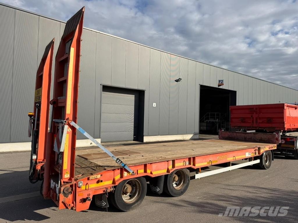 Nooteboom ASDV-30-12 37.5T - 3-AS DIEPLADER / LOWLOADER - BL Низькорамні причепи