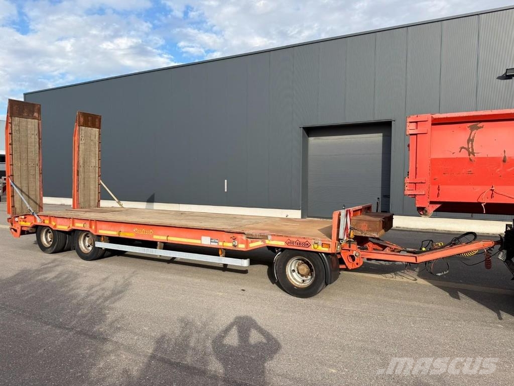 Nooteboom ASDV-30-12 37.5T - 3-AS DIEPLADER / LOWLOADER - BL Dieplader
