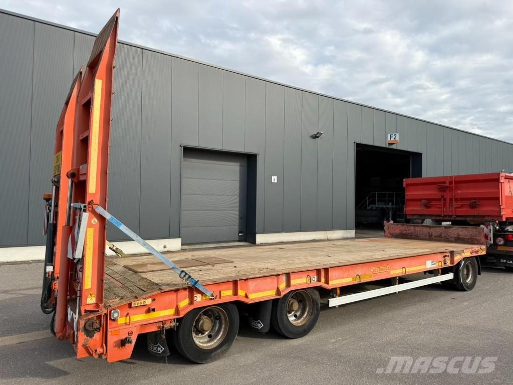 Nooteboom ASDV-30-12 37.5T - 3-AS DIEPLADER / LOWLOADER - BL Dieplader