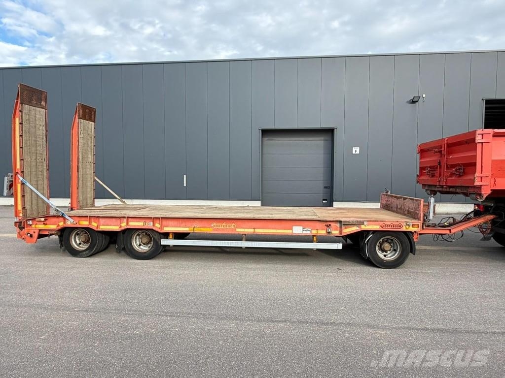 Nooteboom ASDV-30-12 37.5T - 3-AS DIEPLADER / LOWLOADER - BL Низькорамні причепи