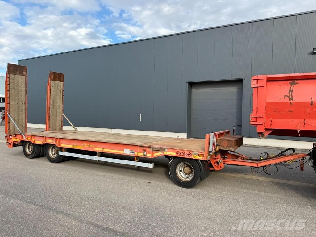 Nooteboom ASDV-30-12 37.5T - 3-AS DIEPLADER / LOWLOADER - BL Dieplader