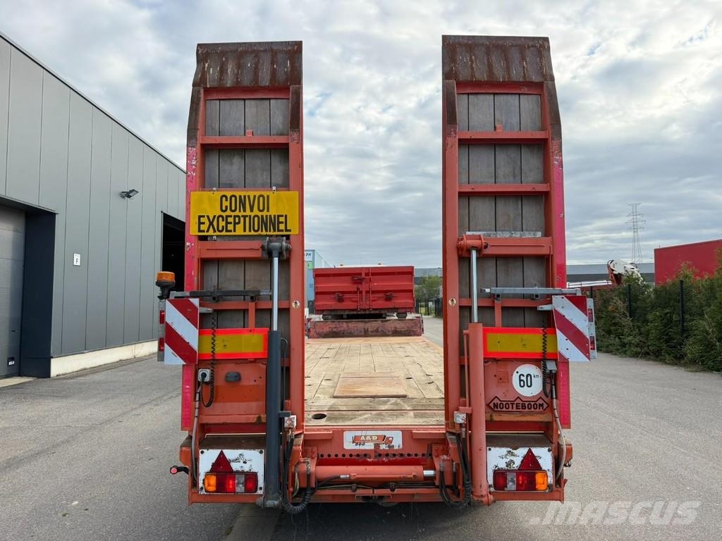 Nooteboom ASDV-30-12 37.5T - 3-AS DIEPLADER / LOWLOADER - BL Низькорамні причепи