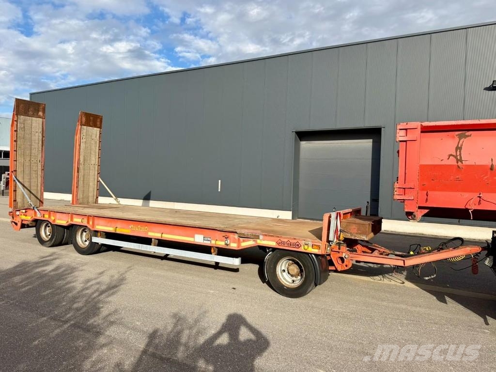 Nooteboom ASDV-30-12 37.5T - 3-AS DIEPLADER / LOWLOADER - BL Dieplader
