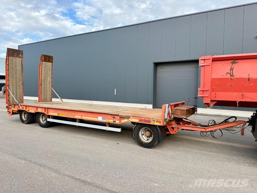 Nooteboom ASDV-30-12 37.5T - 3-AS DIEPLADER / LOWLOADER - BL Dieplader